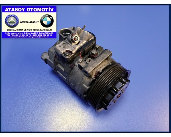 MERCEDES W211 KLİMA KOMPRESÖRÜ 0022305411 0022306611 0022306511 0022307211 0022305011 0022305111 0022306511 0022305411 0022306611 0022306711 0022307211 0022307711 0032302311 0032303311